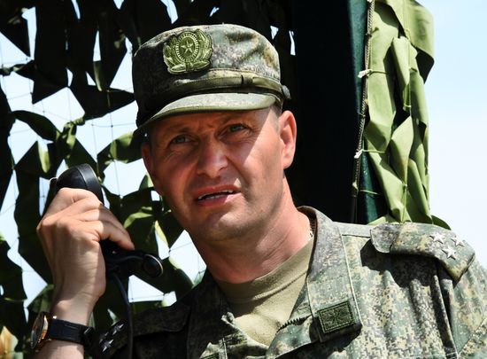 Russia Military Drills
