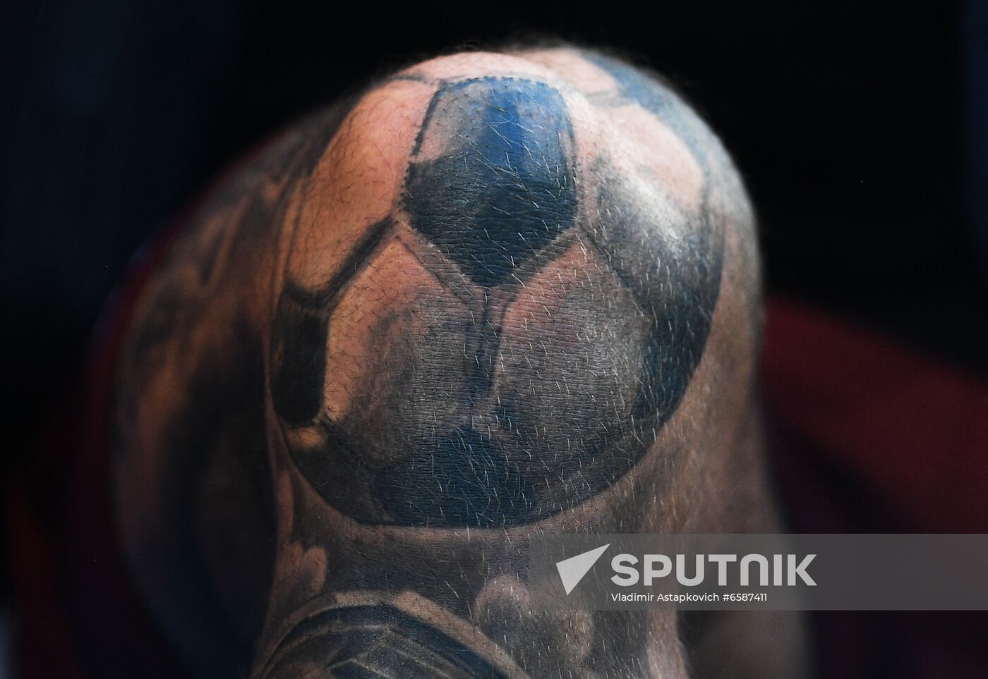 Russia Soccer Euro 2020 Switzerland - Spain