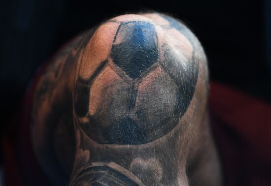 Russia Soccer Euro 2020 Switzerland - Spain