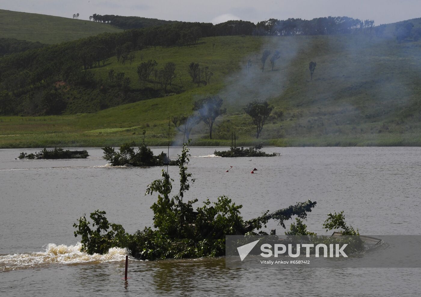 Russia Military Drills