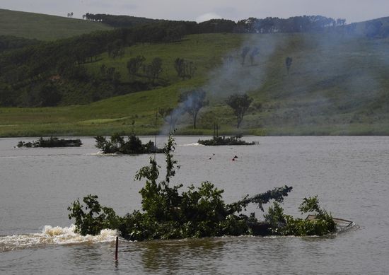 Russia Military Drills