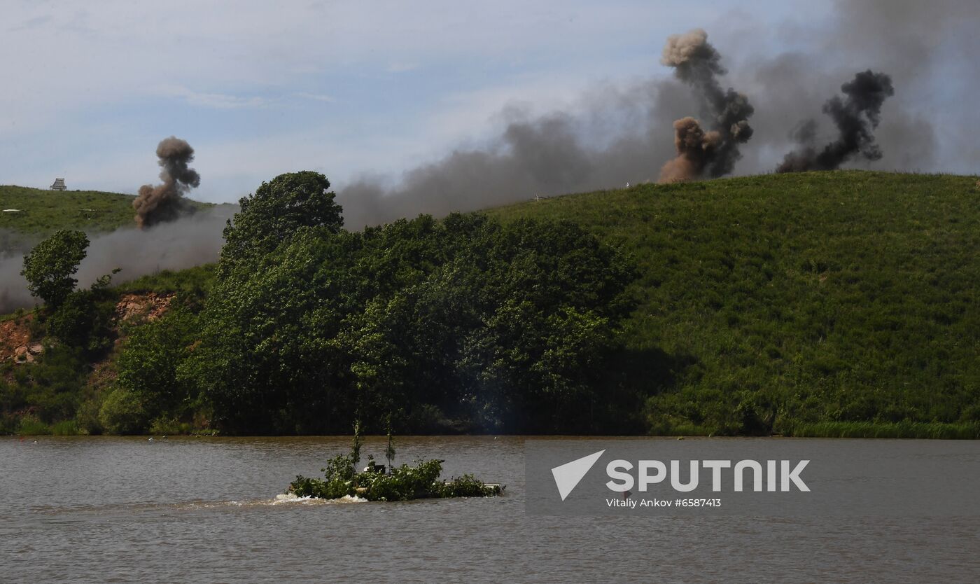 Russia Military Drills