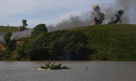 Russia Military Drills