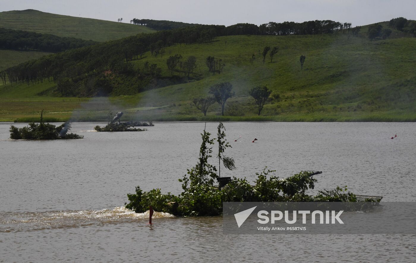 Russia Military Drills