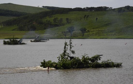 Russia Military Drills