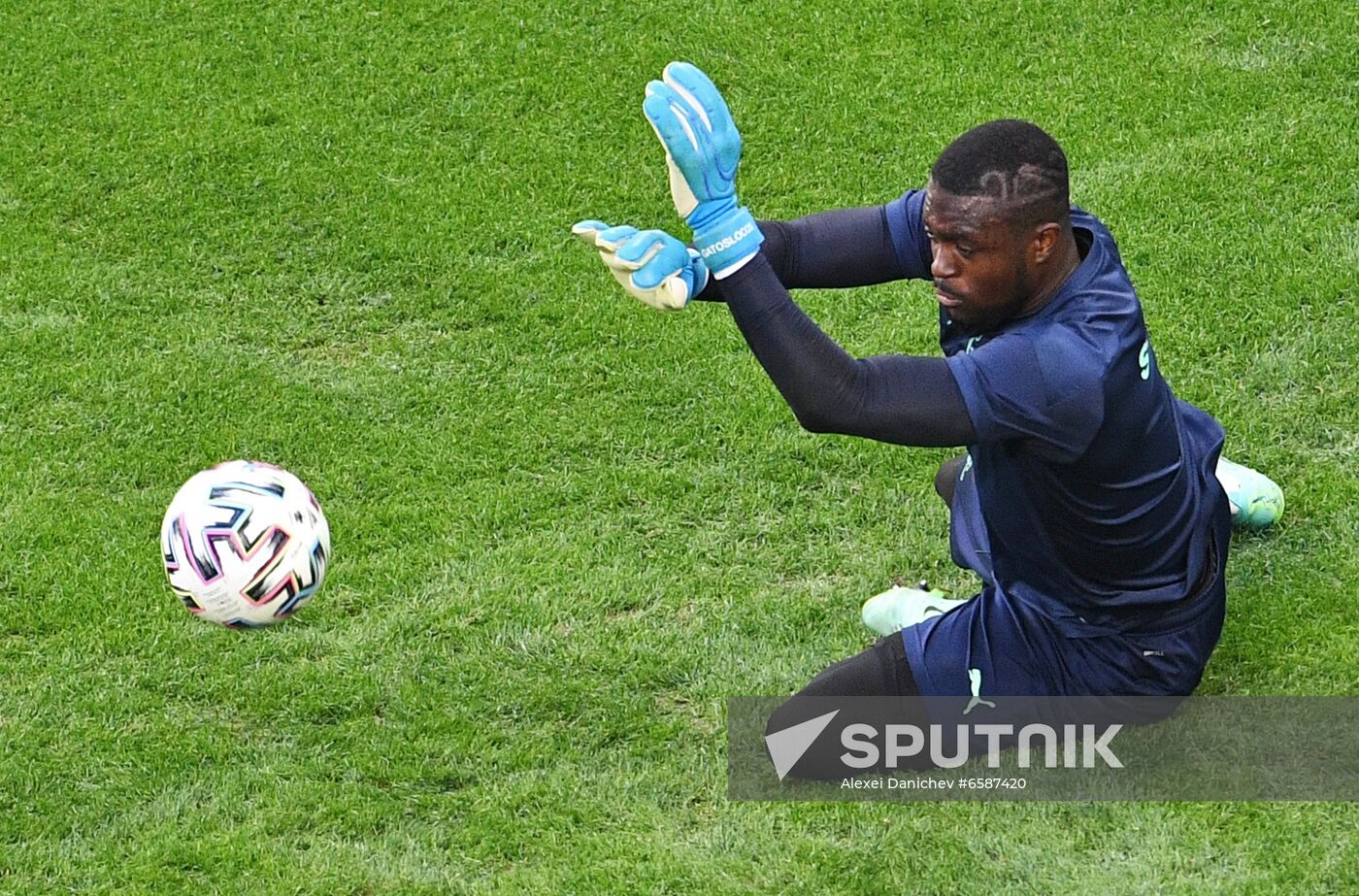 Russia Soccer Euro 2020 Switzerland - Spain