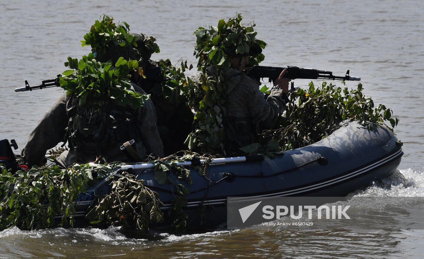 Russia Military Drills