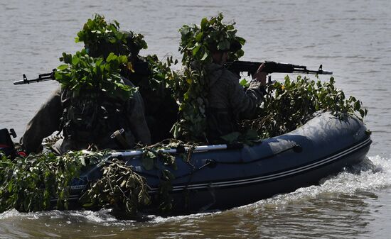Russia Military Drills