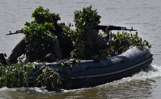 Russia Military Drills