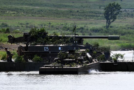 Russia Military Drills