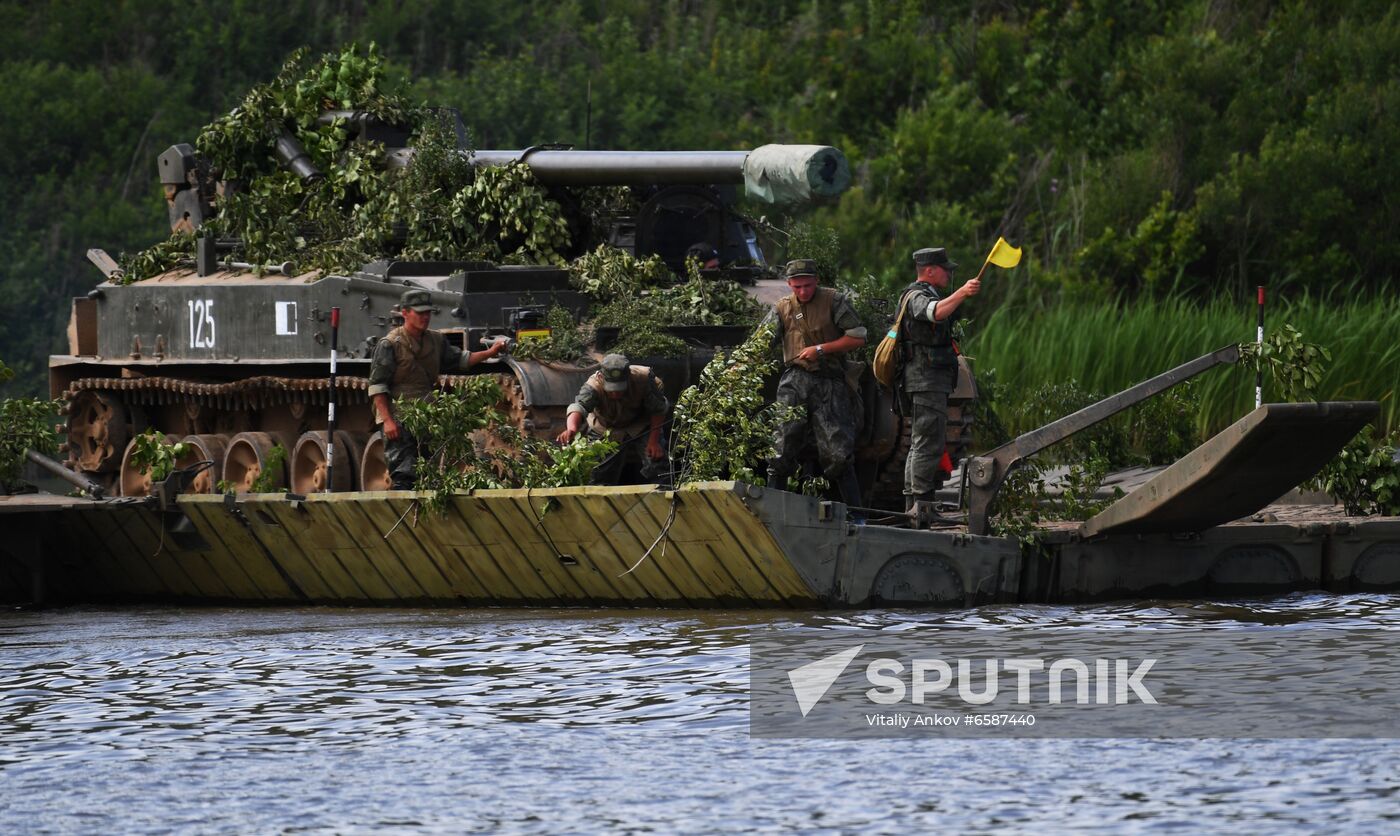 Russia Military Drills