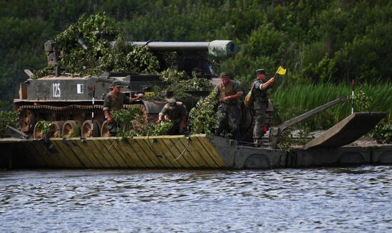 Russia Military Drills