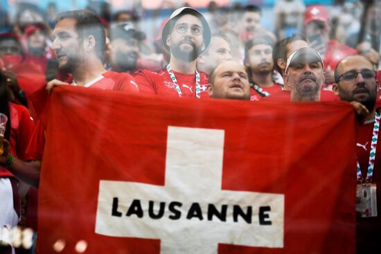 Russia Soccer Euro 2020 Switzerland - Spain
