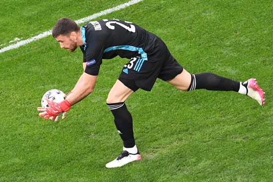 Russia Soccer Euro 2020 Switzerland - Spain
