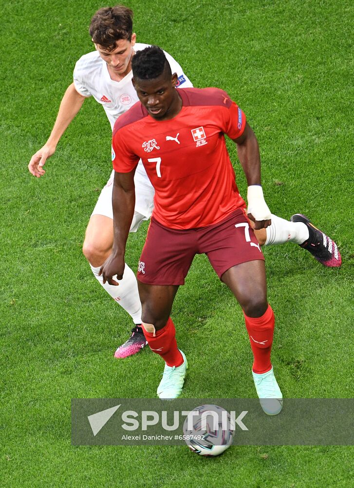Russia Soccer Euro 2020 Switzerland - Spain