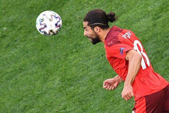Russia Soccer Euro 2020 Switzerland - Spain