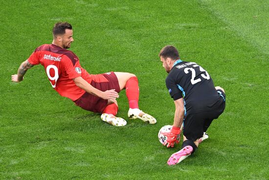 Russia Soccer Euro 2020 Switzerland - Spain