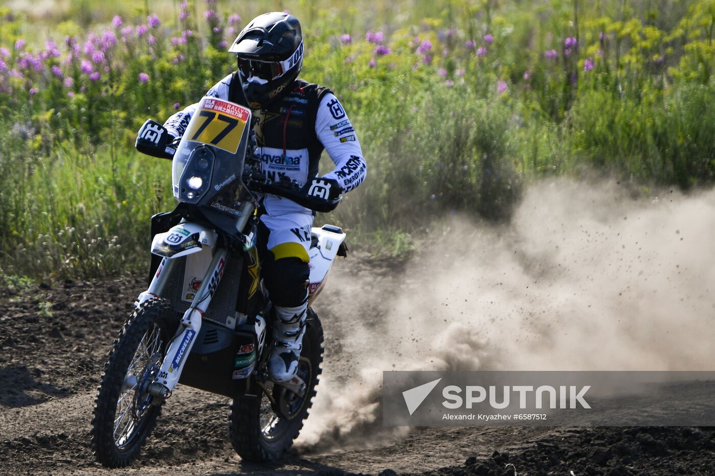 Russia Silk Way Rally