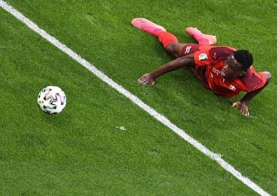 Russia Soccer Euro 2020 Switzerland - Spain