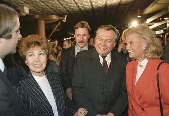Federal Chancellor of Germany Helmut Kohl in Soviet Union