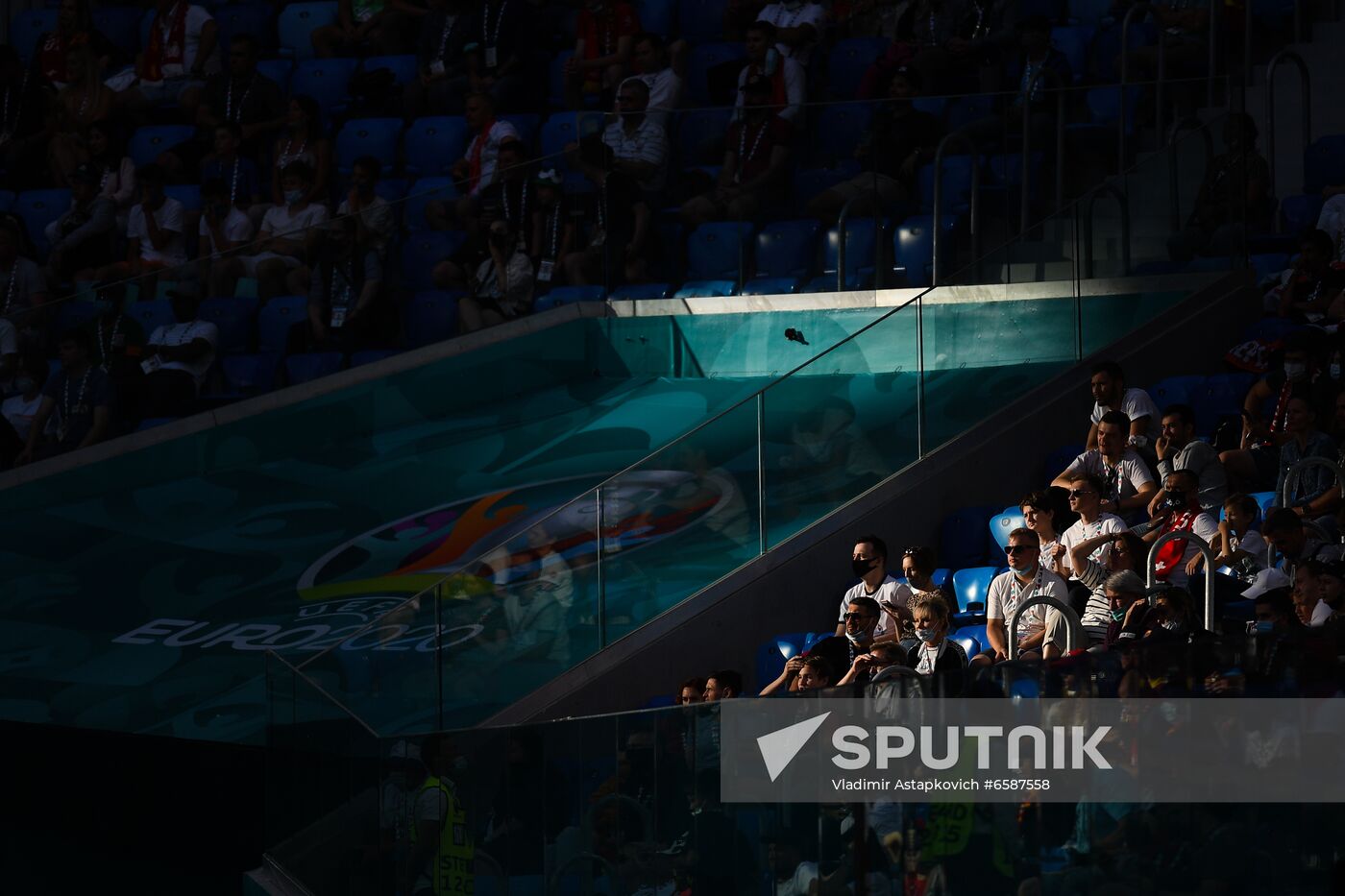 Russia Soccer Euro 2020 Switzerland - Spain