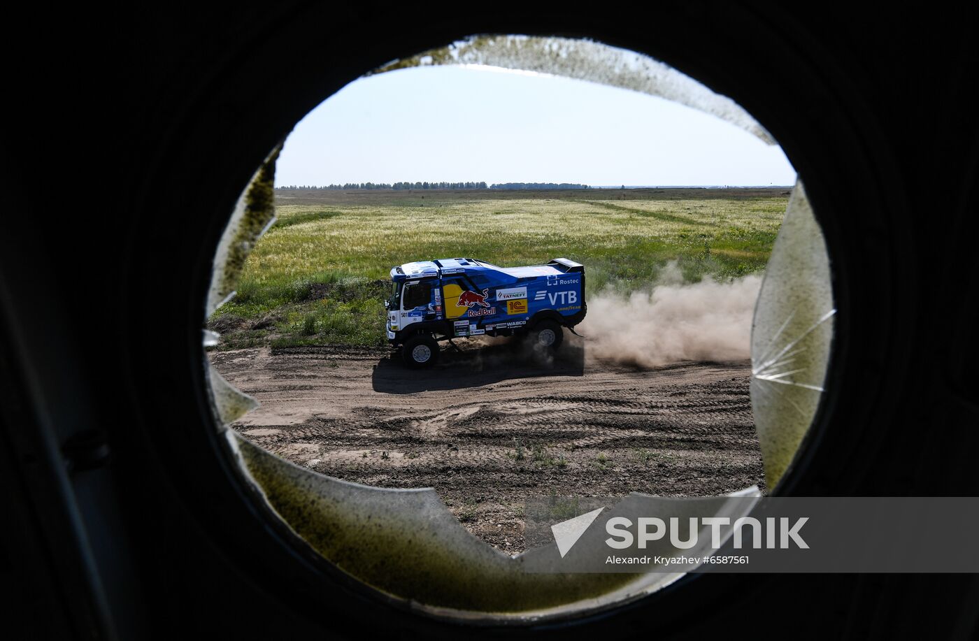 Russia Silk Way Rally