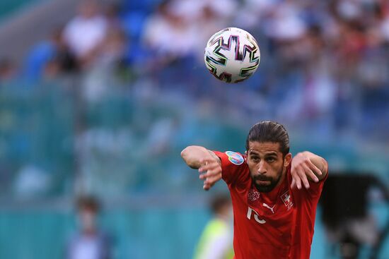 Russia Soccer Euro 2020 Switzerland - Spain