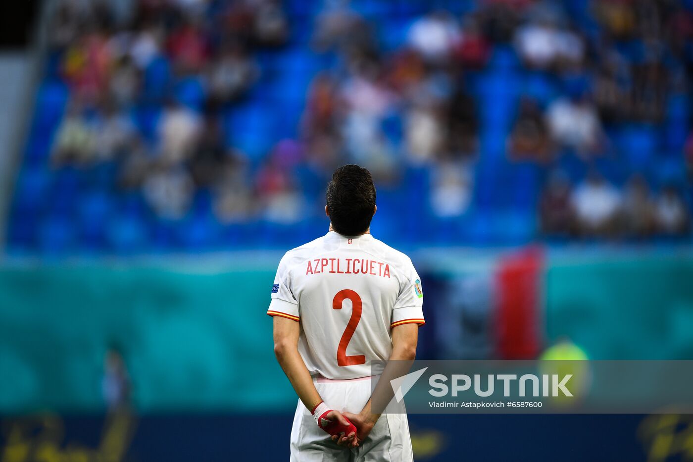 Russia Soccer Euro 2020 Switzerland - Spain