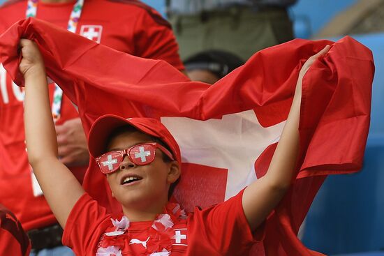 Russia Soccer Euro 2020 Switzerland - Spain