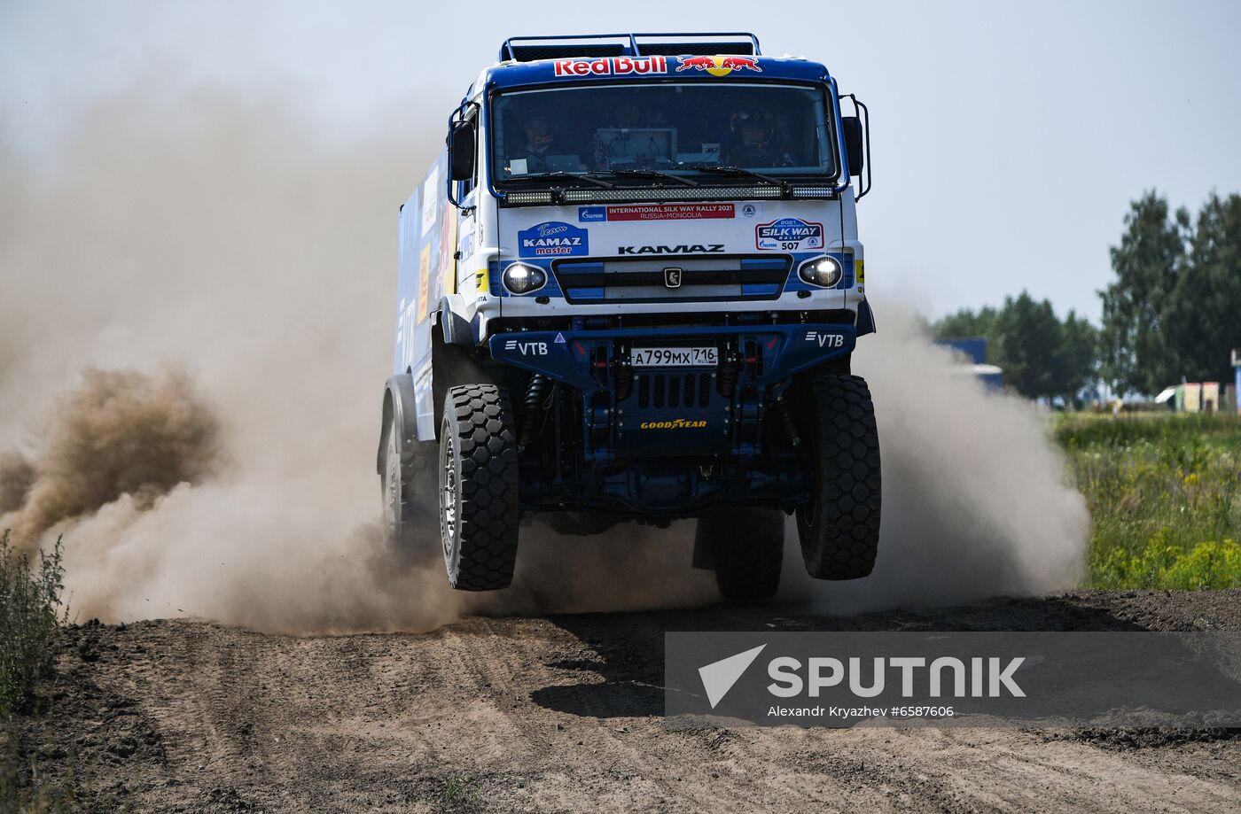 Russia Silk Way Rally