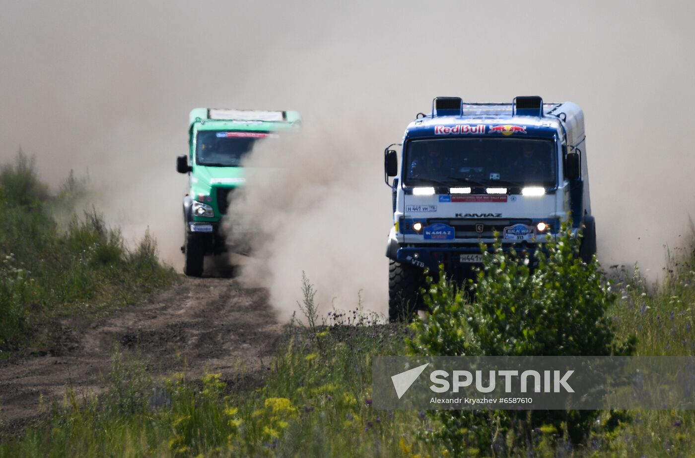 Russia Silk Way Rally