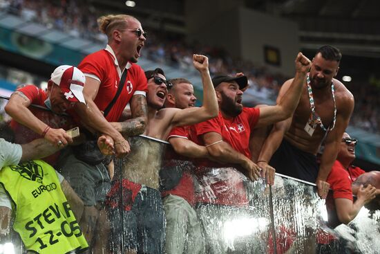 Russia Soccer Euro 2020 Switzerland - Spain