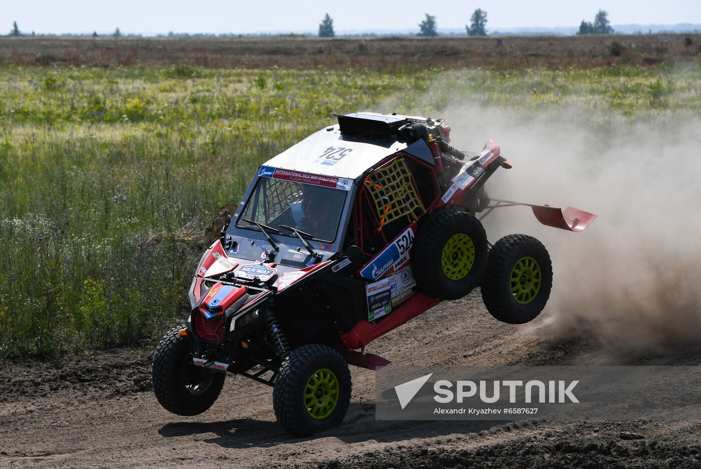 Russia Silk Way Rally