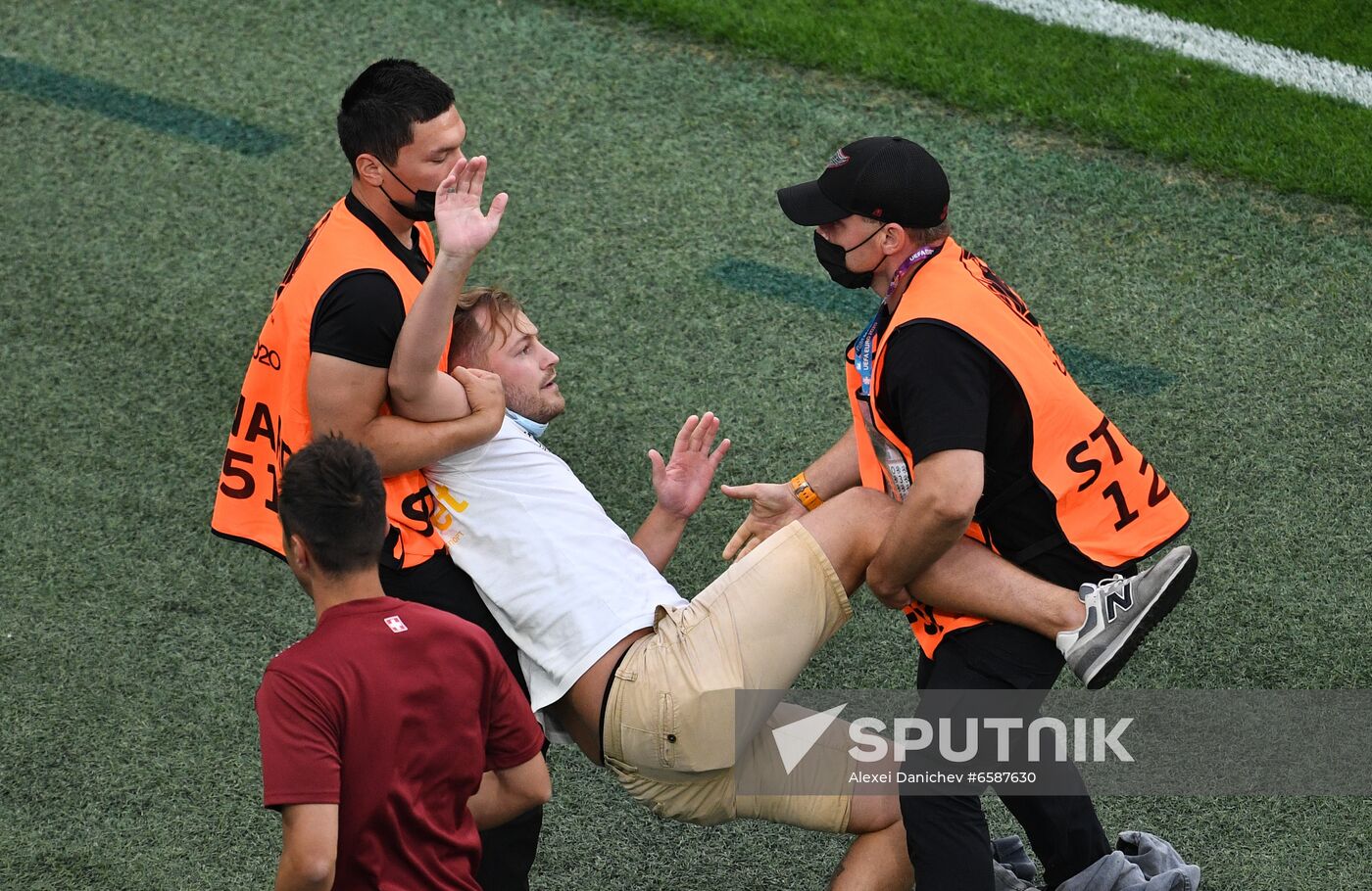 Russia Soccer Euro 2020 Switzerland - Spain