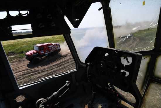 Russia Silk Way Rally