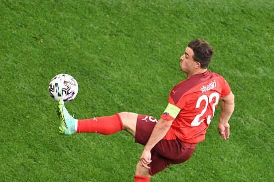 Russia Soccer Euro 2020 Switzerland - Spain