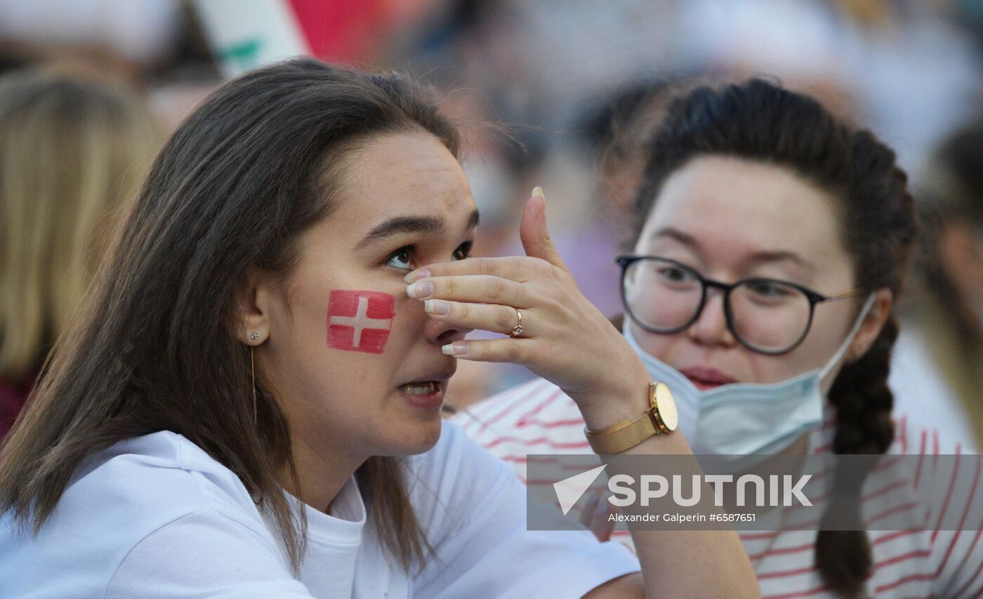 Russia Soccer Euro 2020 Switzerland - Spain Broadcasting