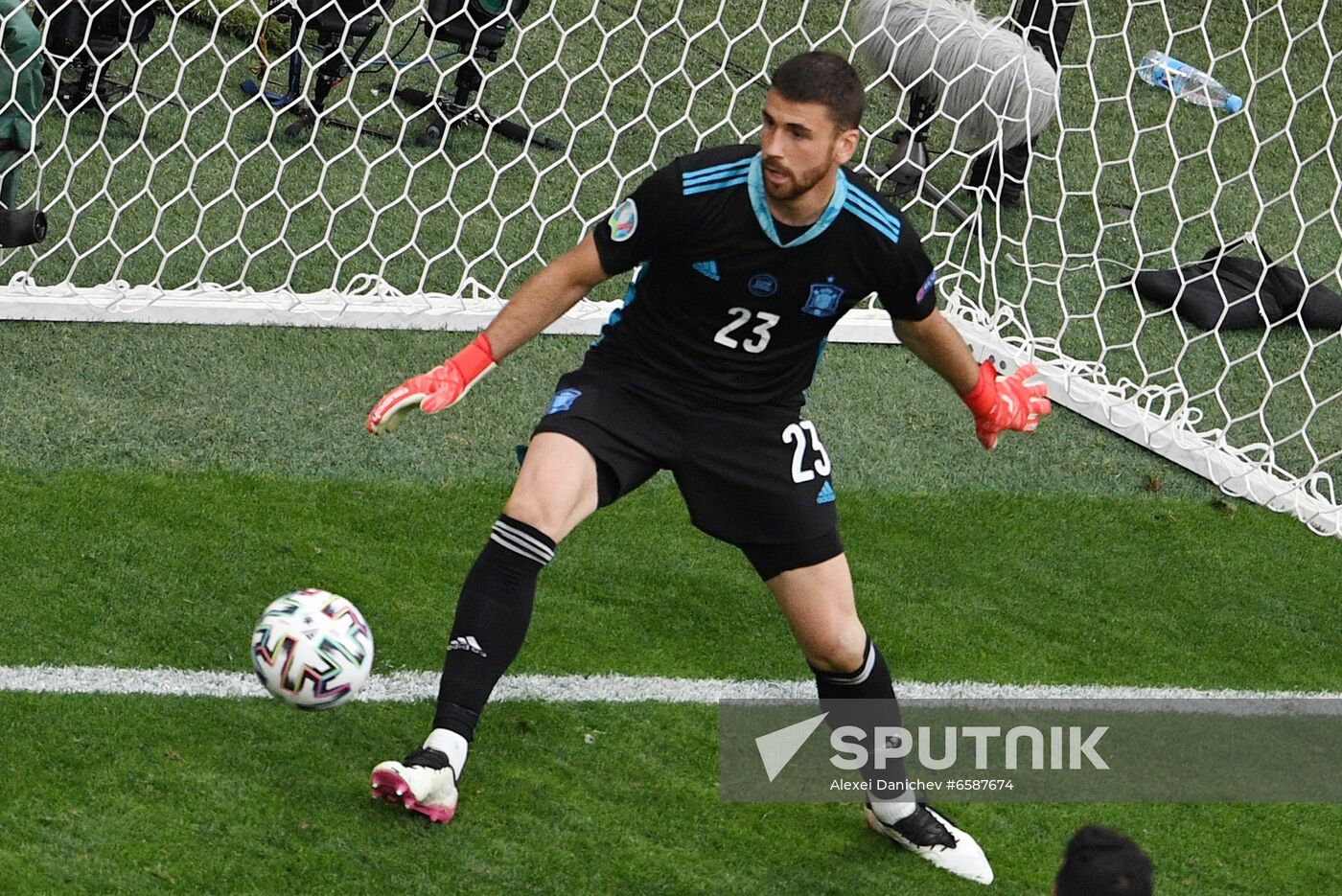 Russia Soccer Euro 2020 Switzerland - Spain