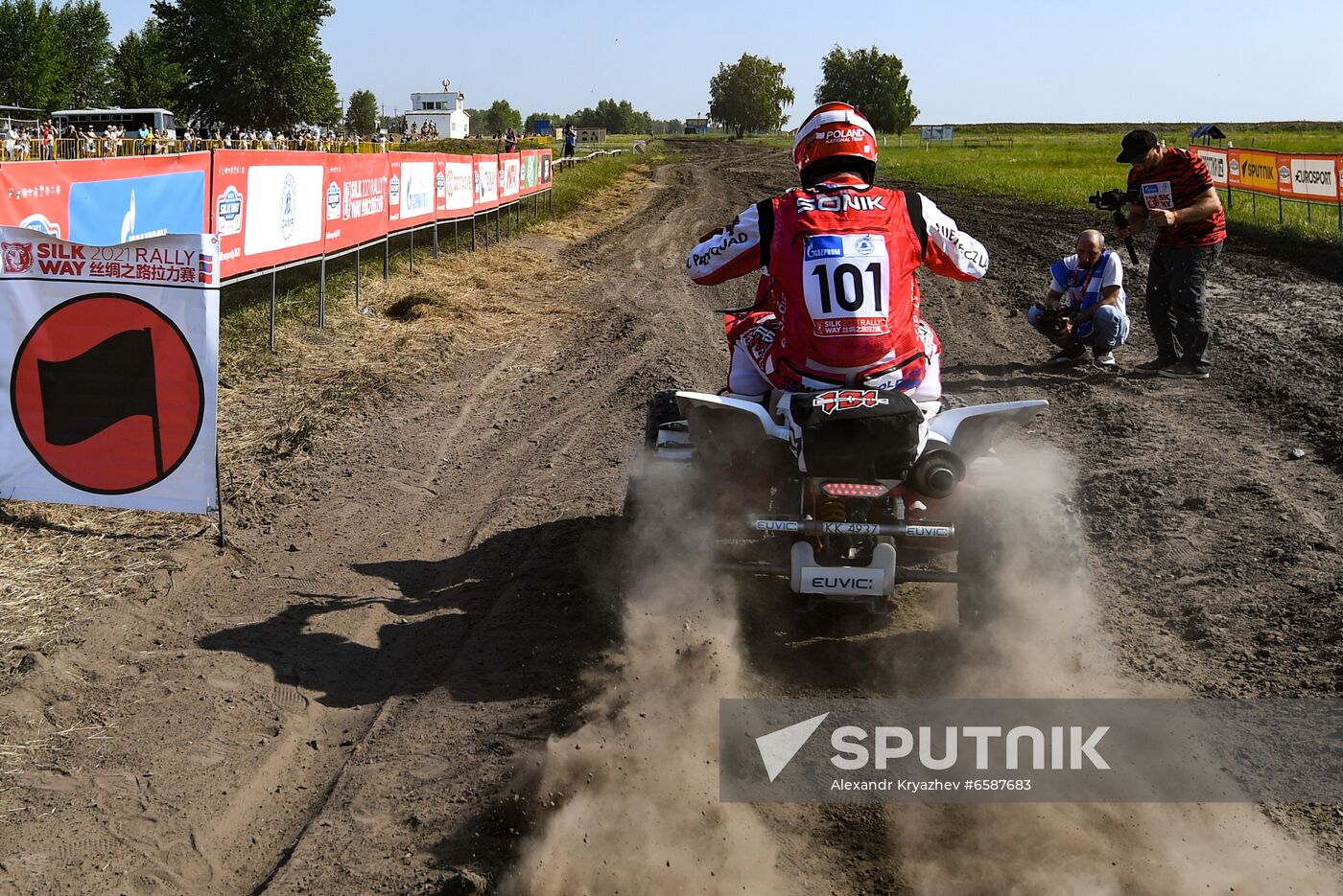 Russia Silk Way Rally