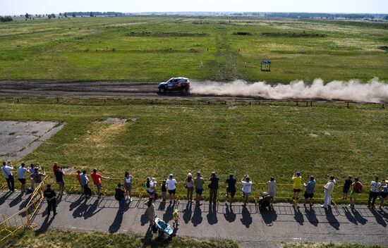 Russia Silk Way Rally