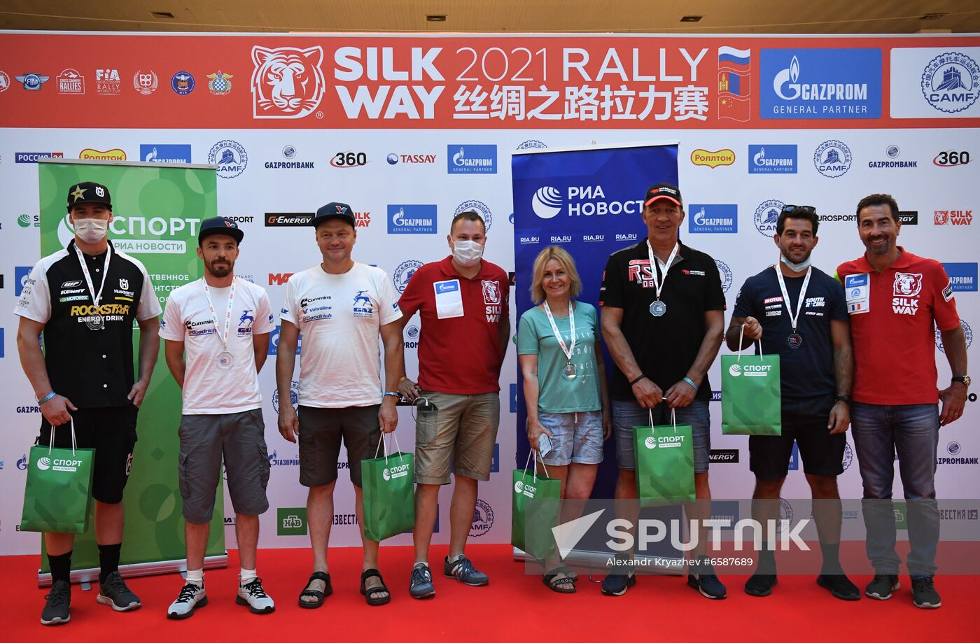 Russia Silk Way Rally