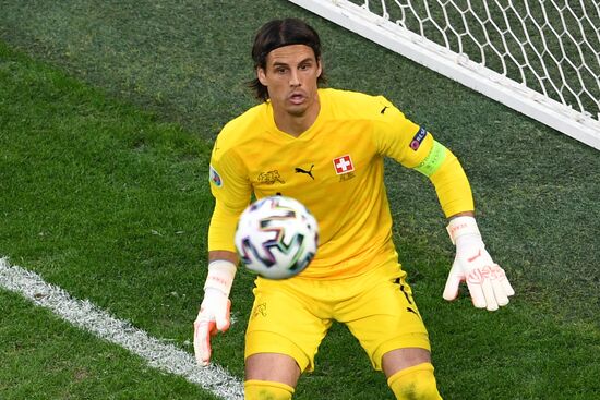 Russia Soccer Euro 2020 Switzerland - Spain