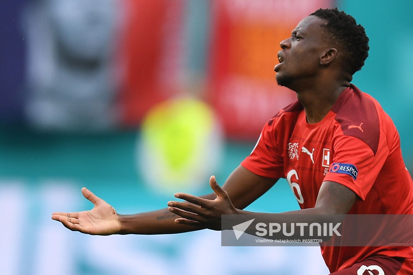 Russia Soccer Euro 2020 Switzerland - Spain
