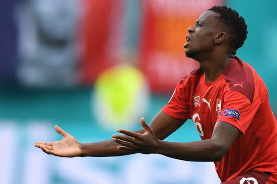 Russia Soccer Euro 2020 Switzerland - Spain