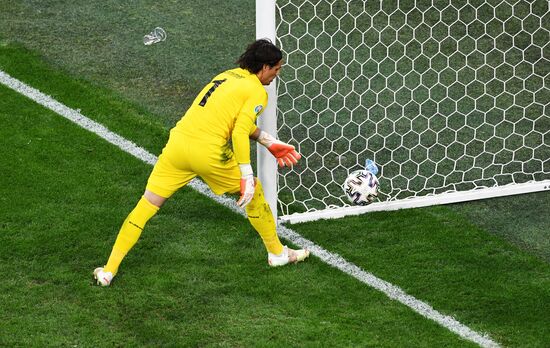 Russia Soccer Euro 2020 Switzerland - Spain