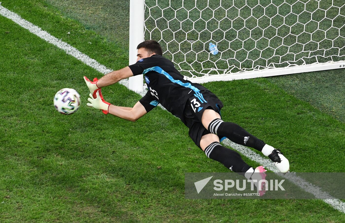 Russia Soccer Euro 2020 Switzerland - Spain