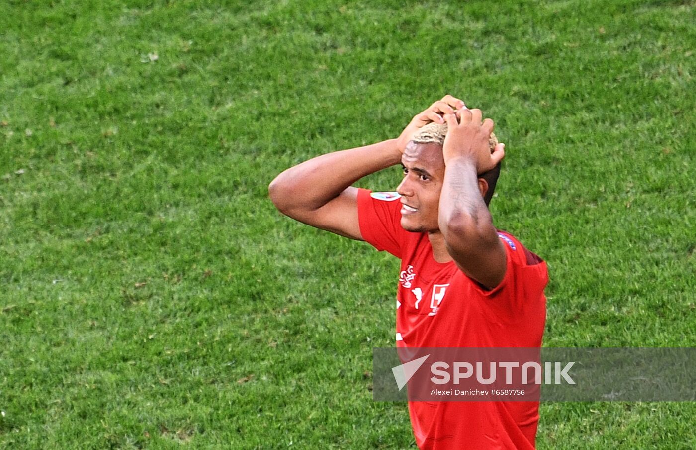 Russia Soccer Euro 2020 Switzerland - Spain