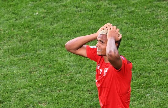 Russia Soccer Euro 2020 Switzerland - Spain