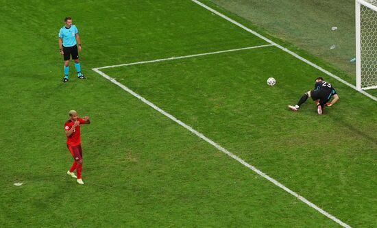 Russia Soccer Euro 2020 Switzerland - Spain