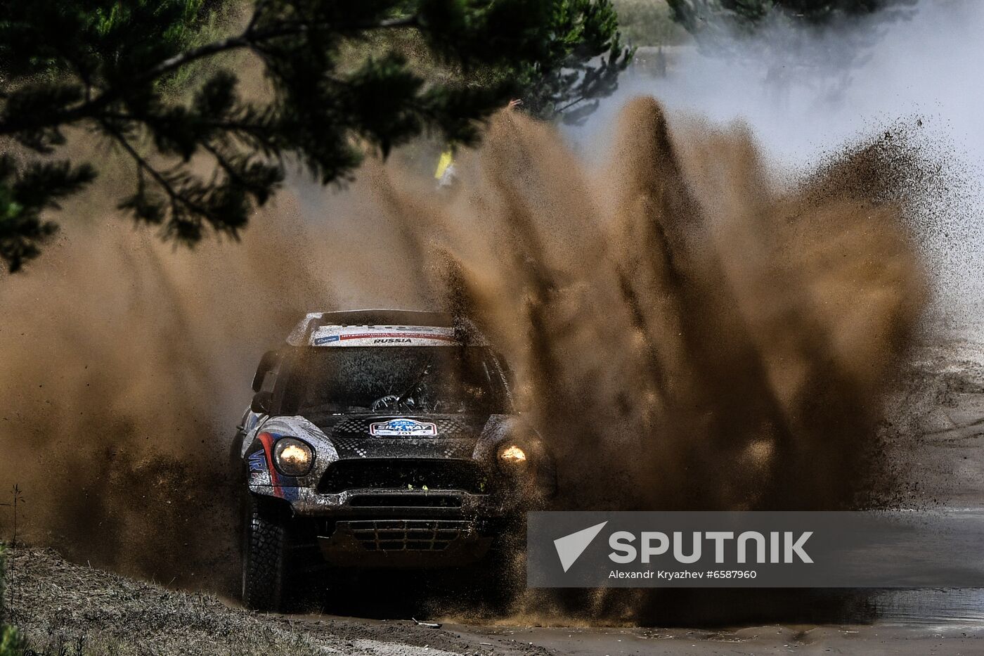 Russia Silk Way Rally
